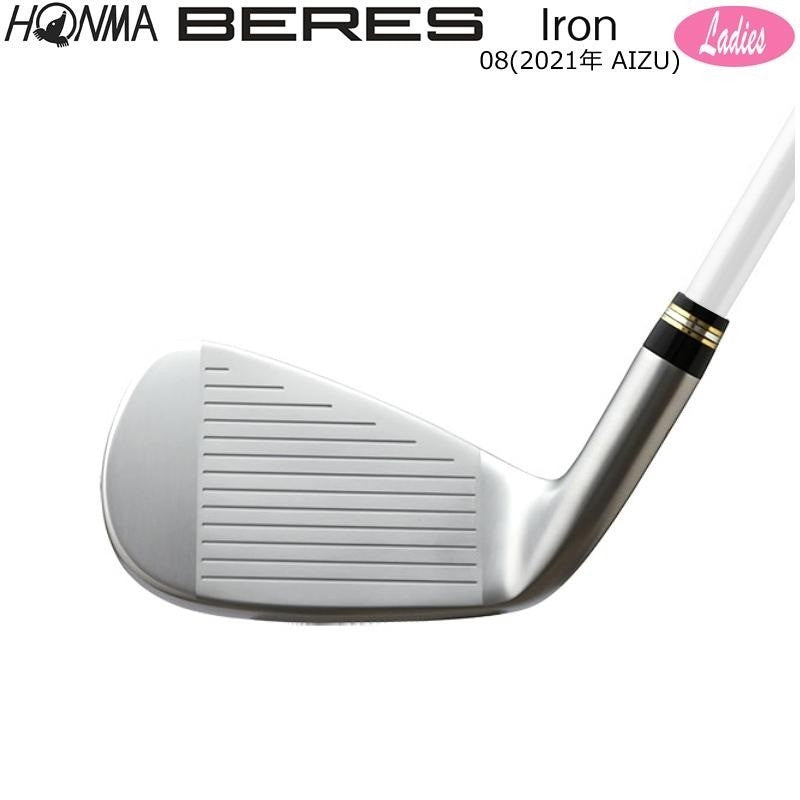 Clearance HONMA BERES 08 AIZU Ladies Iron #5 L-Flex ARMRQ MX 2S 2Star Graphite