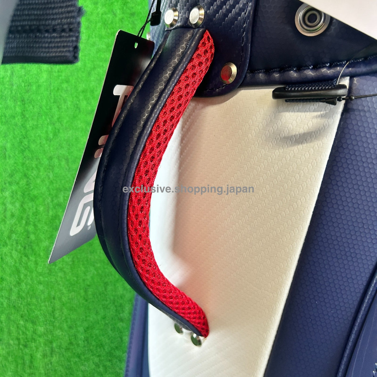 Ping Golf XLT Cart Bag 9in Navy 5-way Divider 2025 Model Lightweight 2.9kg PSL