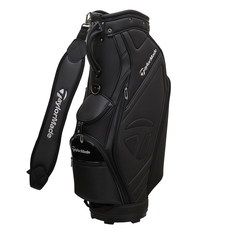 TaylorMade Golf Sports Modern Cart Bag 9.5 x 47in 5-way Men's 2026 Model Black