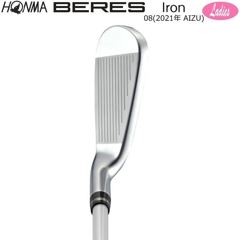 Clearance HONMA BERES 08 AIZU Ladies Iron #5 L-Flex ARMRQ MX 2S 2Star Graphite