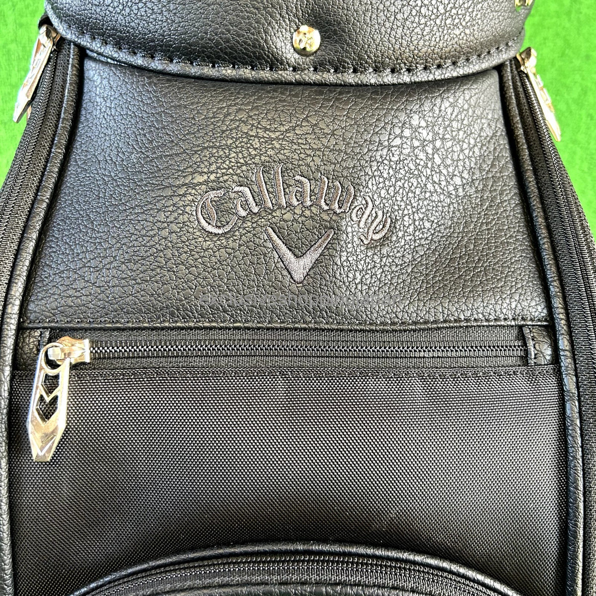 Callaway Golf Exia Cart Bag 25JM 9.5 x 47in 5-way 4.0kg 2025 Black/Gunmetal New