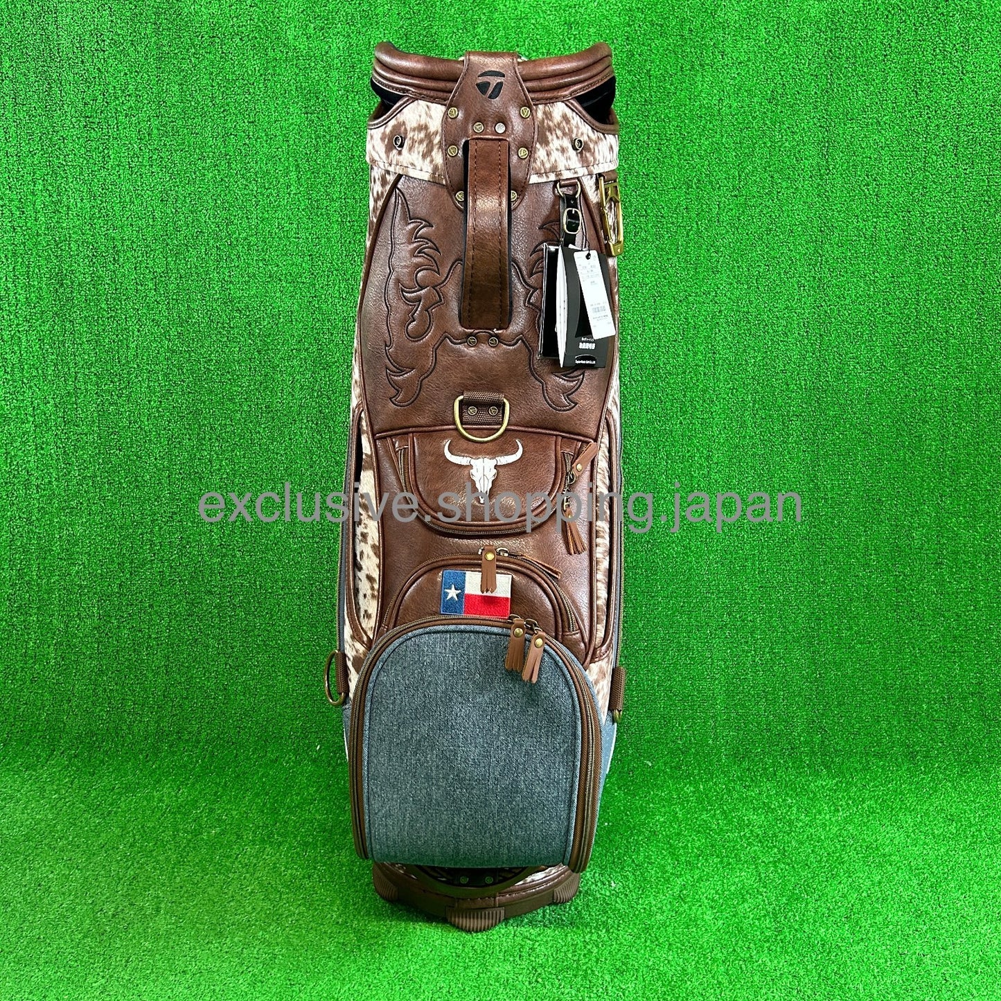 TaylorMade Golf 2026 Women’s Season Opener Staff Bag Western-style Blue Brown