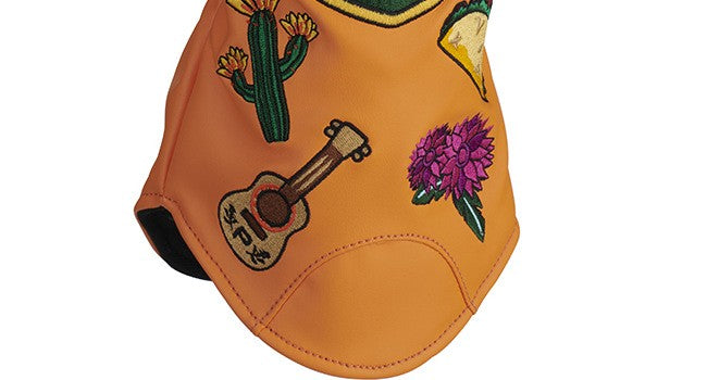 PING Tacos Golf Head Cover Driver Marigold Arizona 2026 New Synthetic Leather