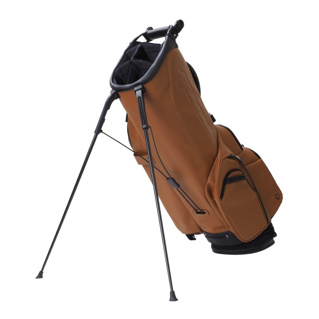 Vessel PLAYER 5.0 Carry Stand Bag V 8.5 x 47" 6-way Single Strap Heritage Brown