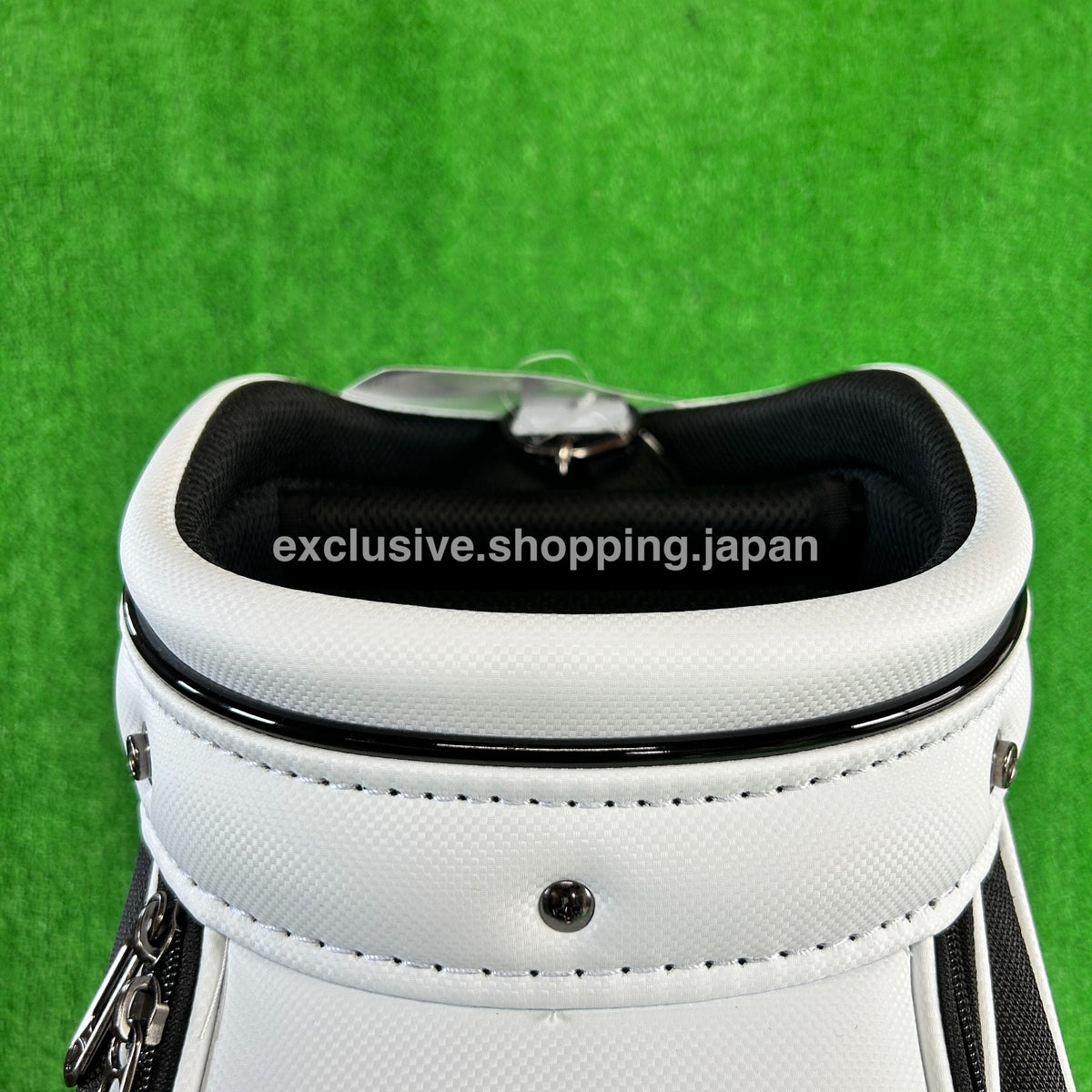 TaylorMade Golf Sports Modern Cart Bag 9.5 x 47in 5-way Men's 2026 Model White