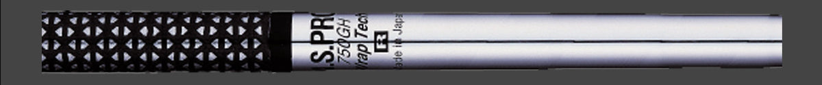 Nippon Shaft Golf N.S.Pro 750GH Wrap Tech Steel Iron Shafts 6-PW 5pcs Set Flex R
