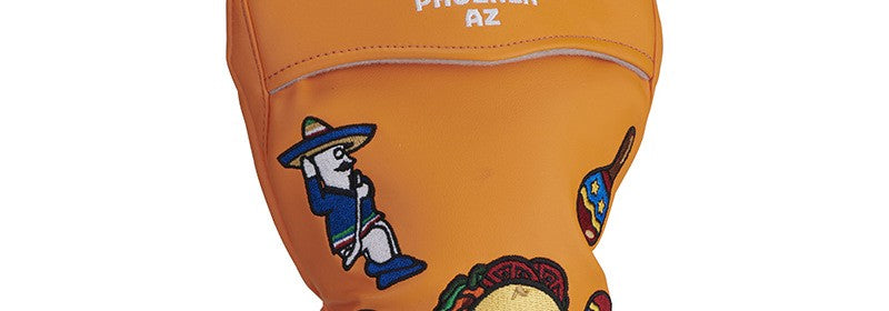 PING Tacos Golf Head Cover Driver Marigold Arizona 2026 New Synthetic Leather
