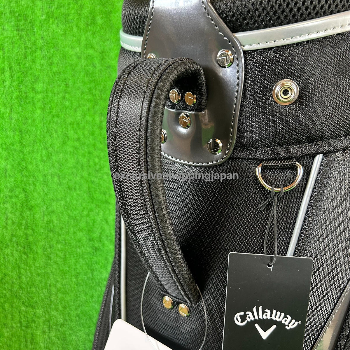 Callaway Golf Sport Cart Bag 25JM 9 x 47in 5-way 3.1kg 2025 Black/Gunmetal New
