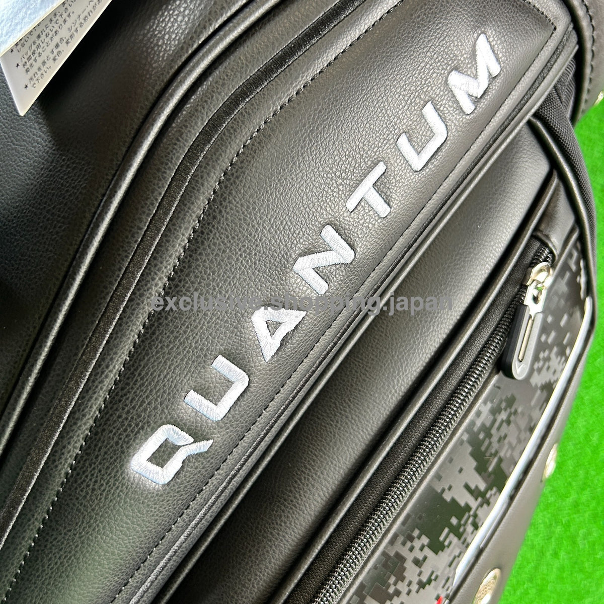 Callaway Golf Tour 26 JM Quantum Carry Stand Bag 9 x 47" 5-Way Black/Black 2026