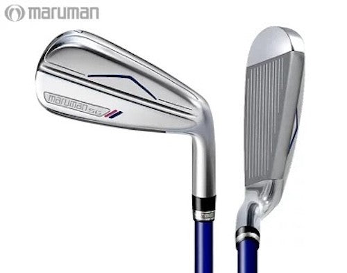 Maruman Golf New SG Ladies Iron 8pcs Set #5-9,PW,AW,SW L-Flex IMPACT FIT m230 RH