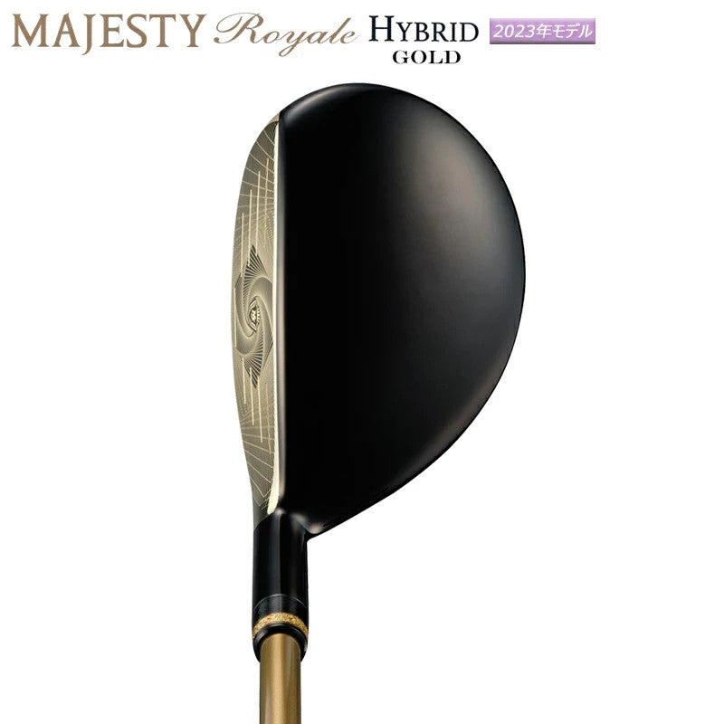 MAJESTY Golf Royale Gold Utility Hybrid 4H SR-Flex MAJESTY LV550 Graphite Shaft