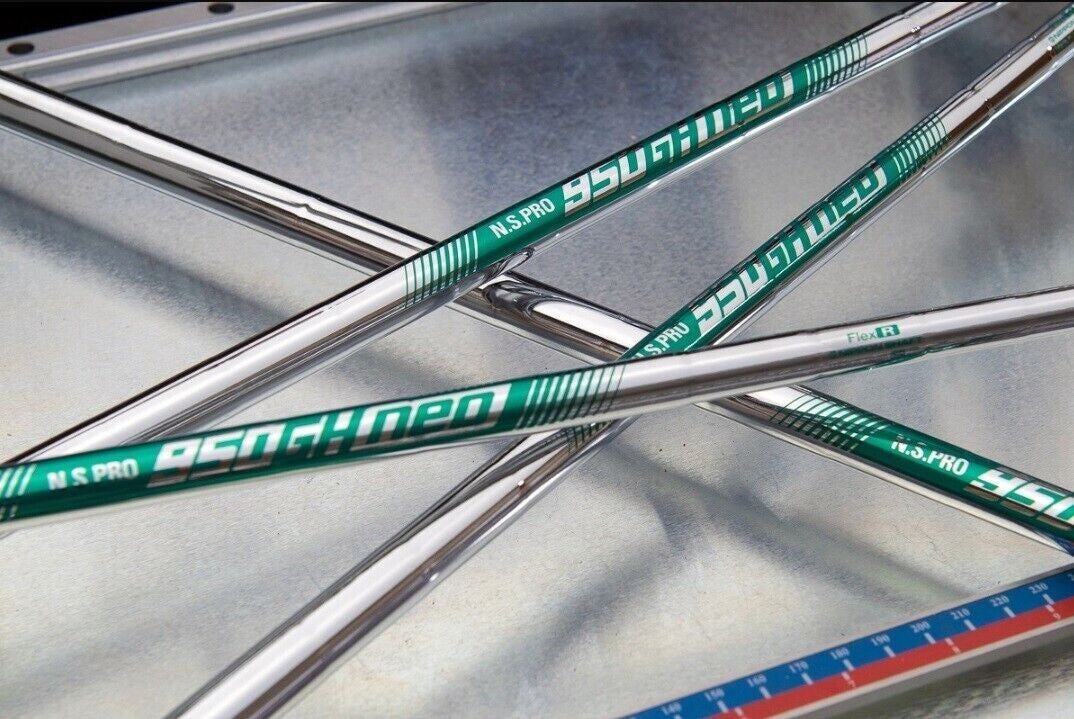 Nippon Shaft N.S. Pro 950 GH neo Steel Iron Shaft 6 Set #5~PW S-Flex Golf Club