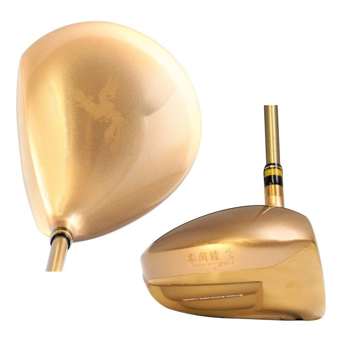 MUTSUMI HONMA Golf Japan MH488MAX Phoenix Titanium Driver Club Gold Flex R New