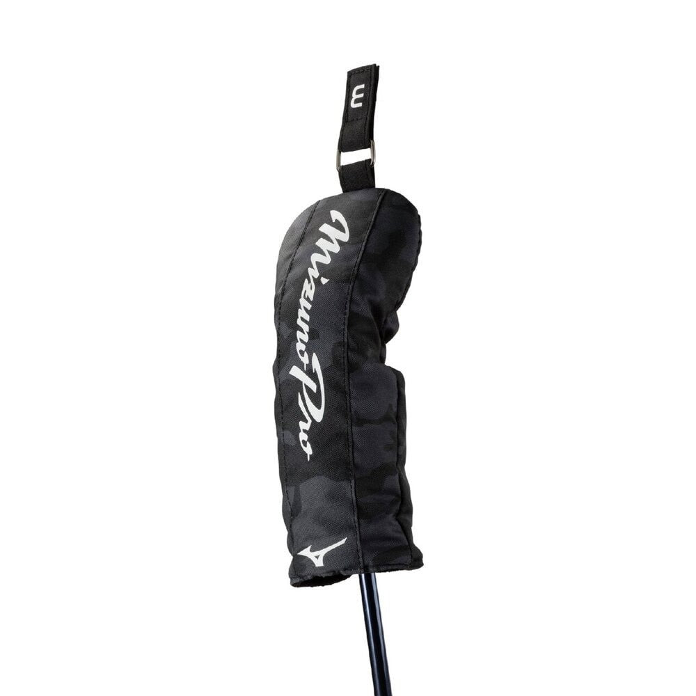 Mizuno Pro 3pcs Headcover Set Camo Driver Fairway Hybrid Golf Club Cover 2025