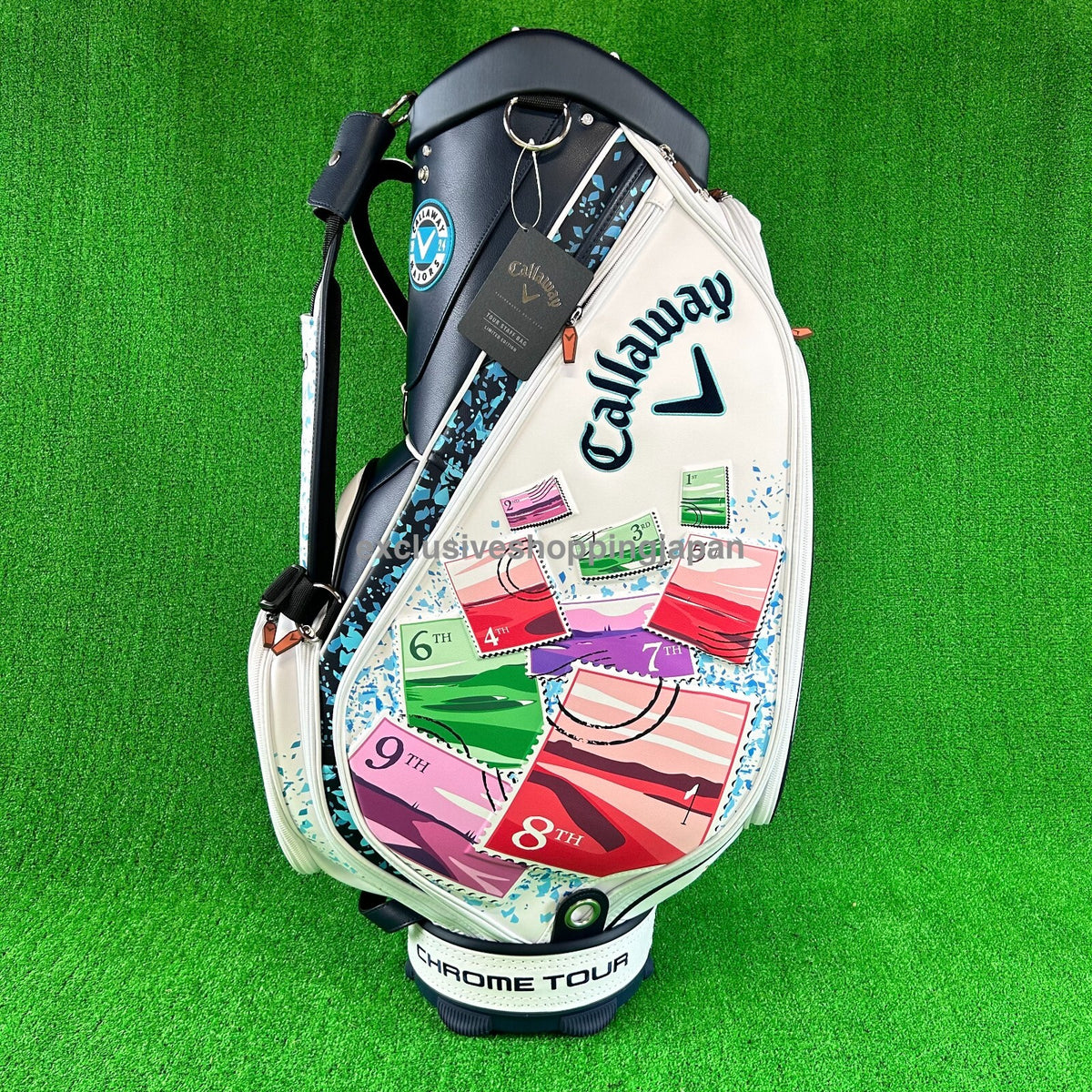Callaway July Major Staff Bag 2024 Callaway Exclusive Limited Edition 47in 5.3kg