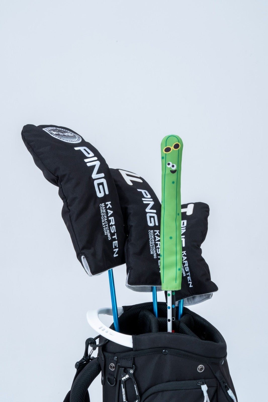 PING Cactus Alignment Stick Cover Golf Training Aid Headcover Green Arizona New