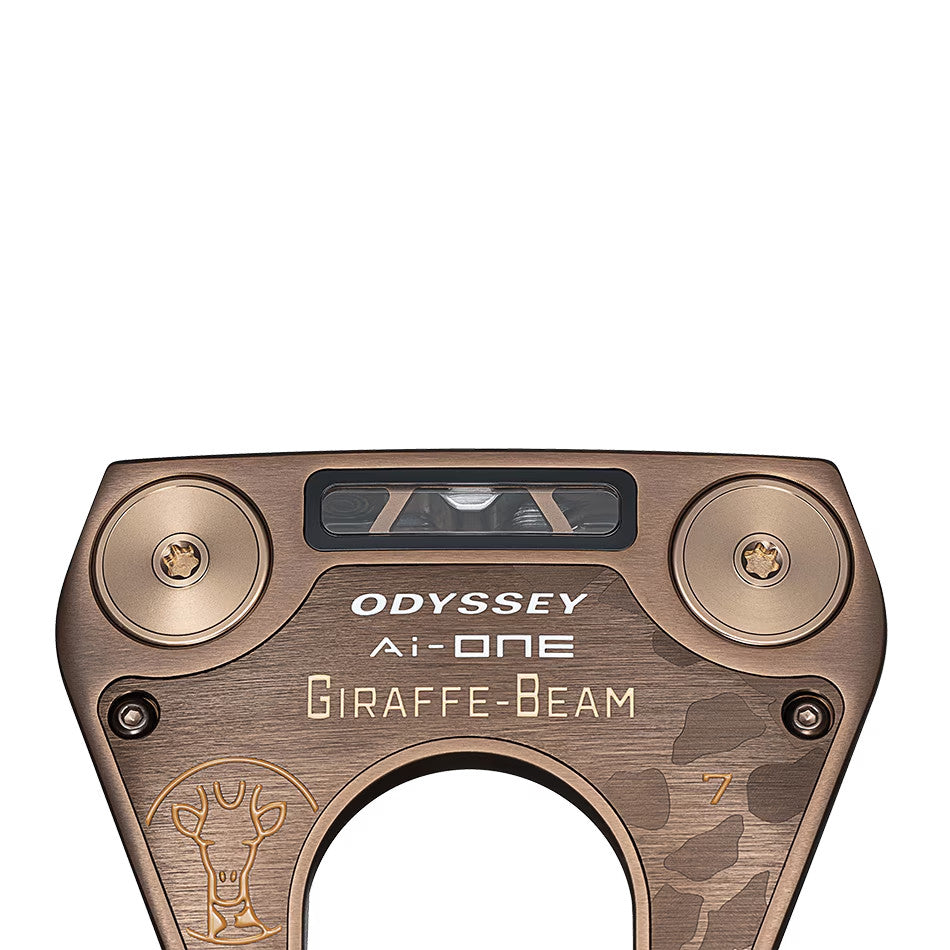 Odyssey Ai-ONE GIRAFFE-BEAM #7 Putter 33in STROKE LAB 90 Steel Shaft Mallet 2025