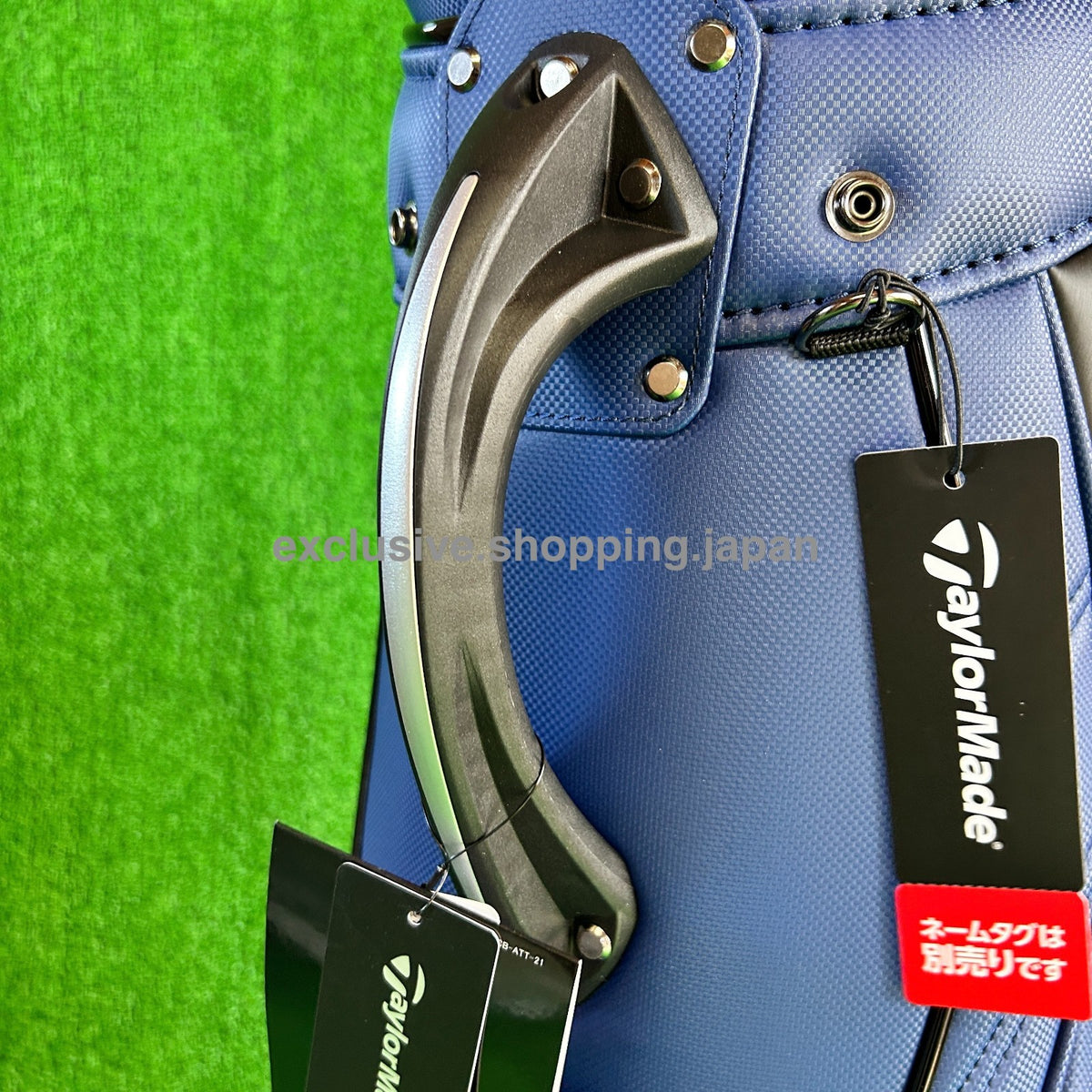 TaylorMade Golf Sports Modern Cart Bag 9.5 x 47in 5-way Men's 2026 Model Navy