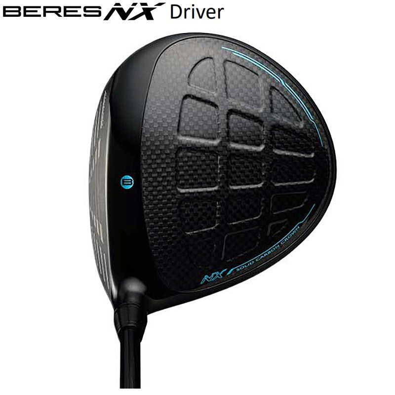 HONMA Beres NX 2022 Driver Loft 9 Vizard For NX 45 Graphite Shaft Flex SR Men