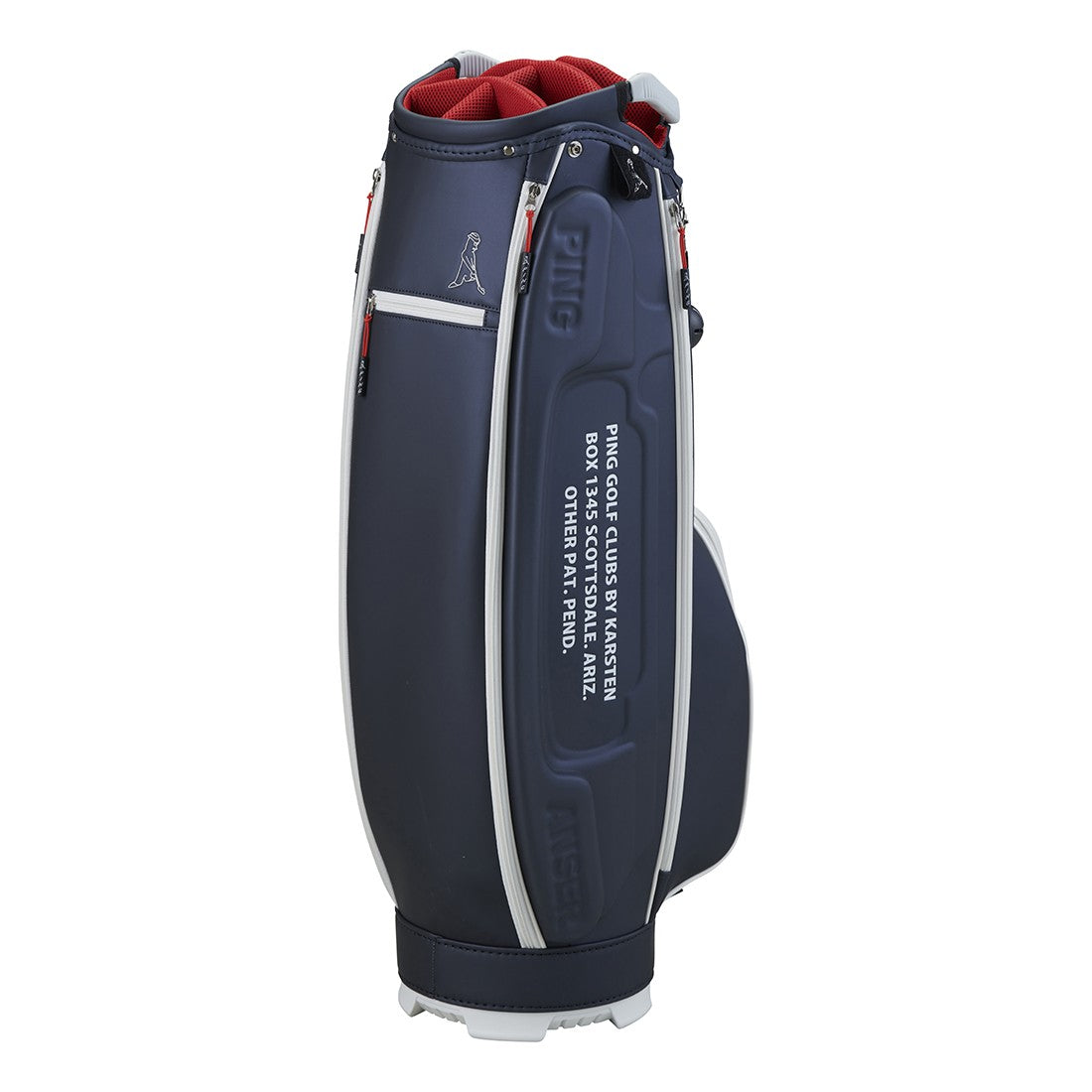 PING ANSER 60th Anniversary Golf Cart Bag 7-Way Divider Putter Well Bronze 2026