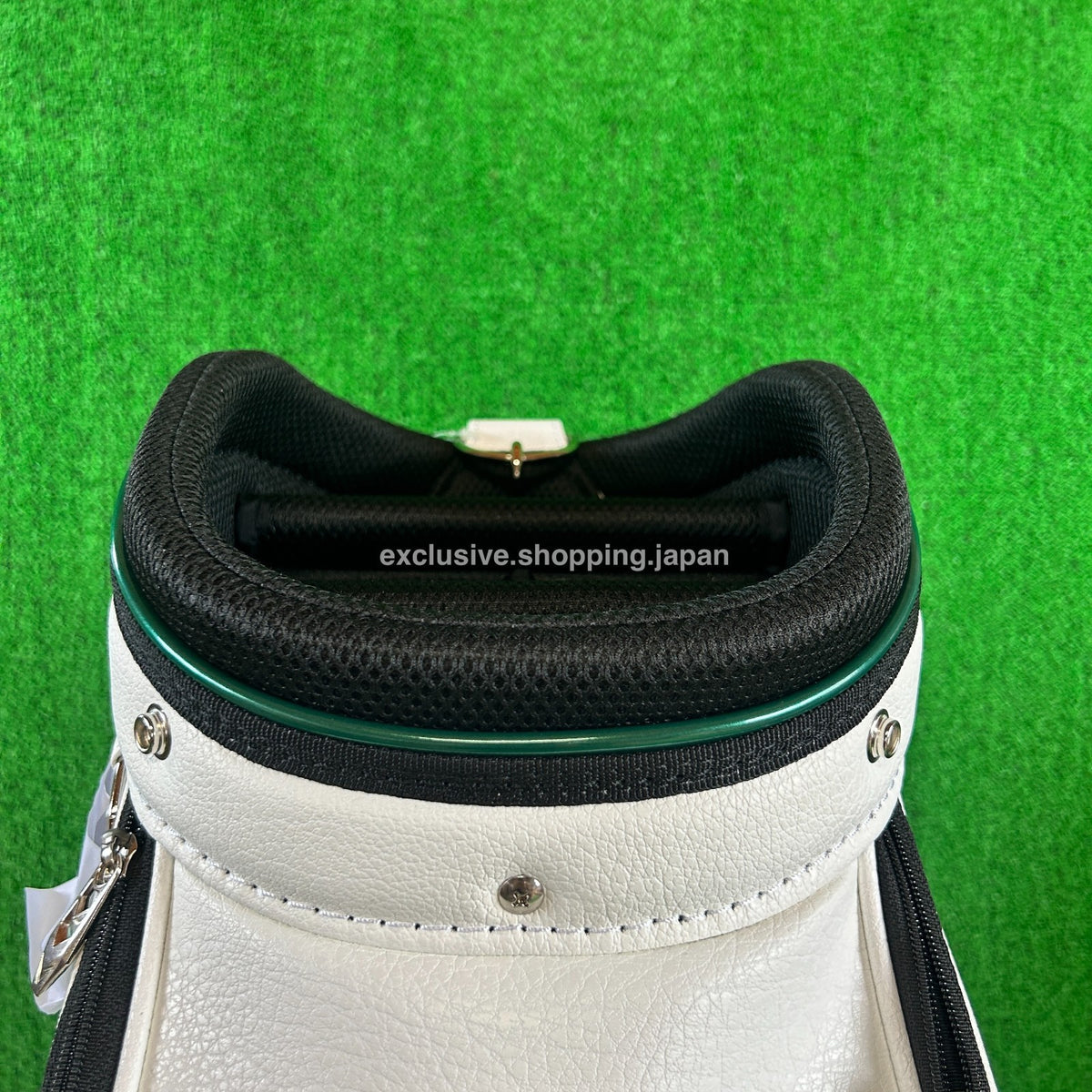 Callaway Golf Exia Cart Bag 25JM 9.5 x 47inch 5-way 4.0kg 2025 White/Green New