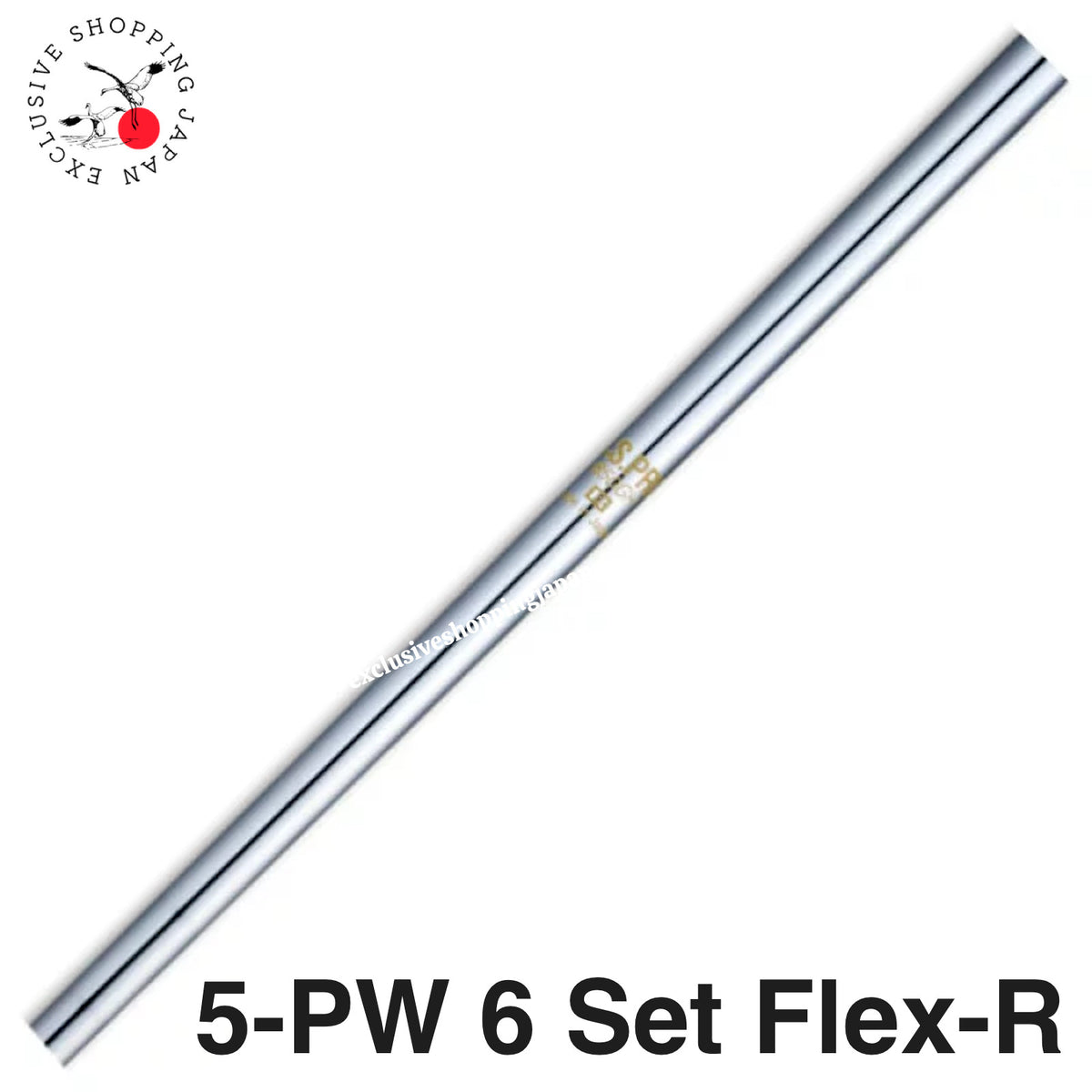 Nippon Shaft N.S.Pro 850GH Iron Club Shafts #5-W 6pcs Set Tip .355 Flex R New In