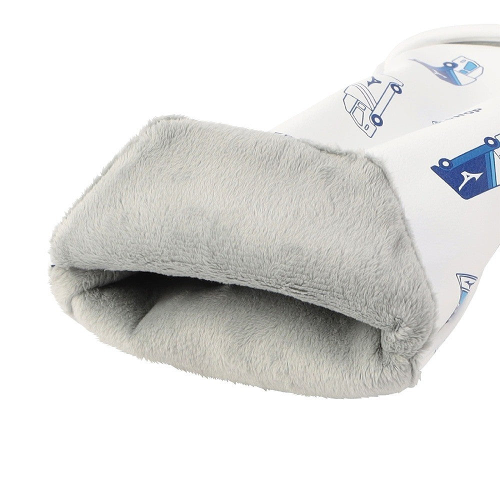 Mizuno Golf Tour Car Driver Headcover Unisex Head Cover 2026 White Finger Pocket