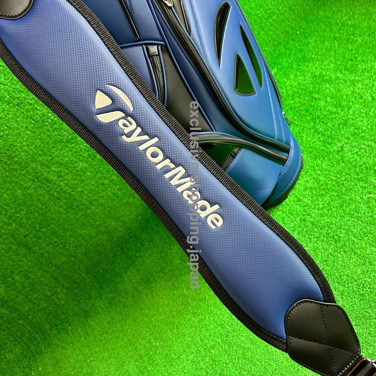 TaylorMade Golf Sports Modern Cart Bag 9.5 x 47in 5-way Men's 2026 Model Navy