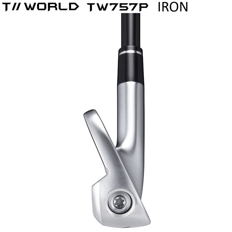 Clearance HONMA Golf Tour World TW757P Iron Club #4 R-Flex Vizard Graphite Shaft