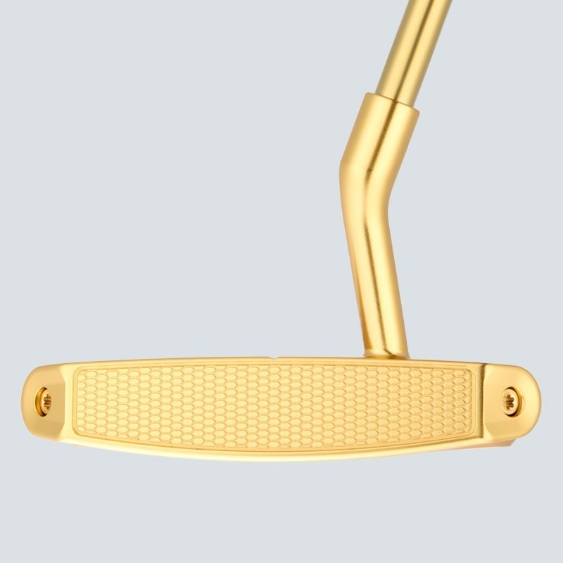 Honma SAKATA LAB CNC Premium Putter KNUCKLE Mallet 34in Gold Graphite Shaft New