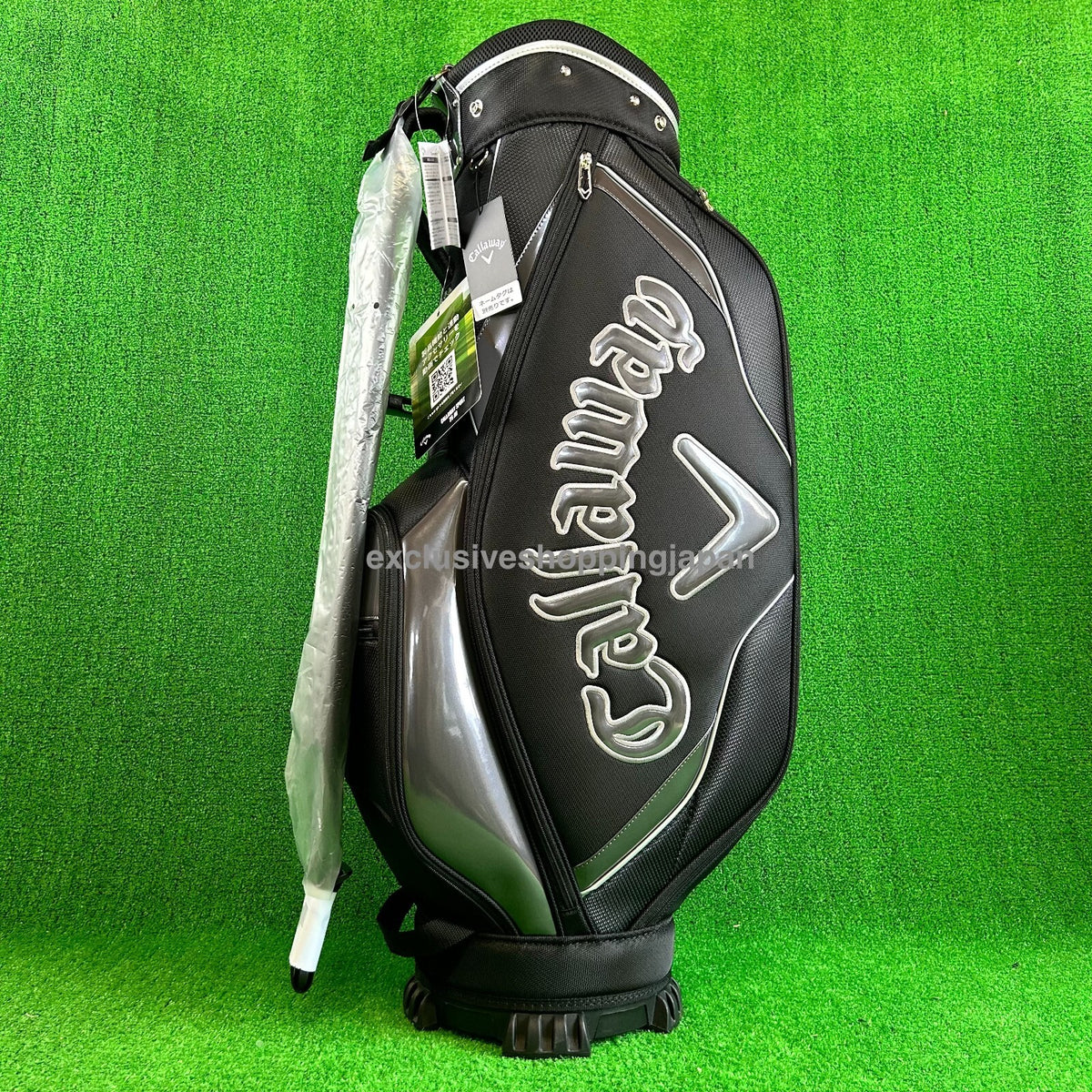 Callaway Golf Sport Cart Bag 25JM 9 x 47in 5-way 3.1kg 2025 Black/Gunmetal New