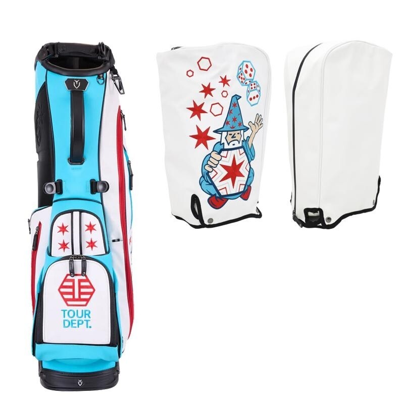 Bettinardi Golf Lucky Wizard Vessel Player IV Tour Dept. Stand Bag 8.5x47" 2024