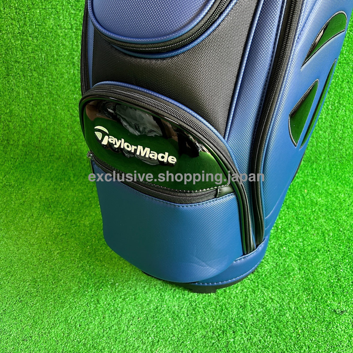 TaylorMade Golf Sports Modern Cart Bag 9.5 x 47in 5-way Men's 2026 Model Navy