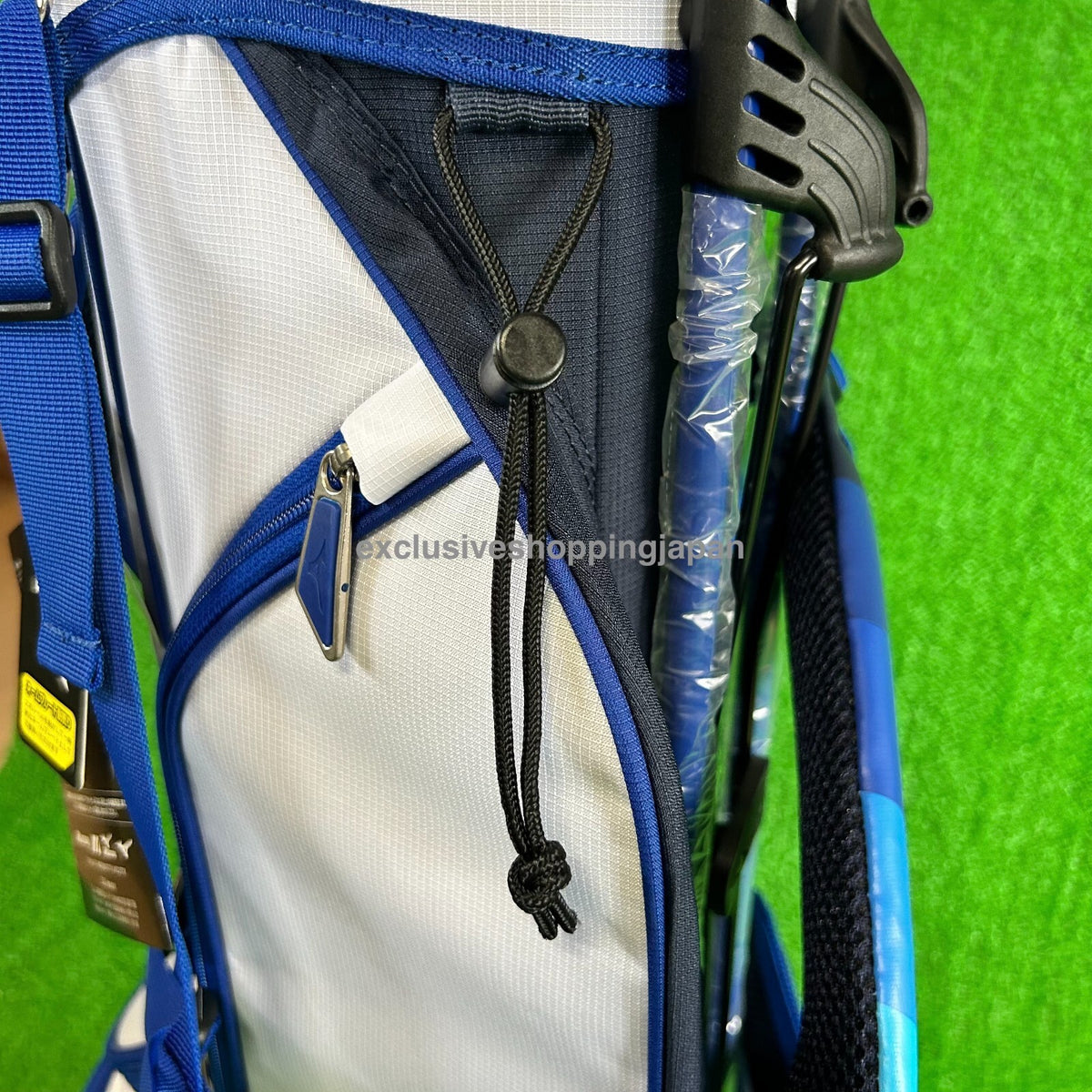 Mizuno Golf Tour Slim Carry Pencil Stand Sunday Bag 7x 47in Men Lightweight 2025