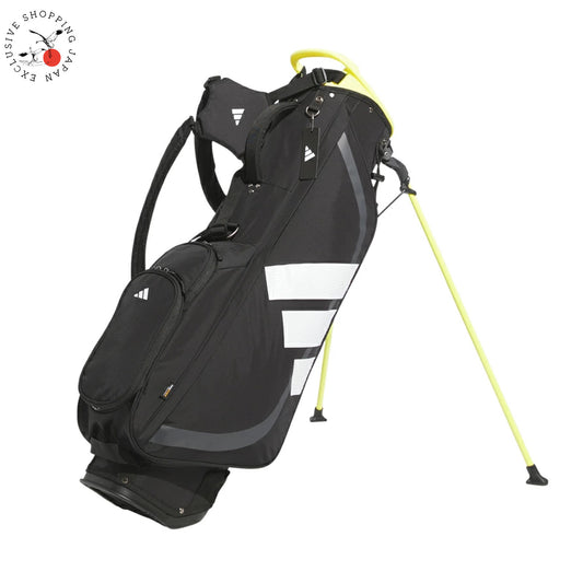 Adidas Golf Carry Stand Bag Adizero Lightweight 7.5 x 47" 2025 Black/Pure Sulfur