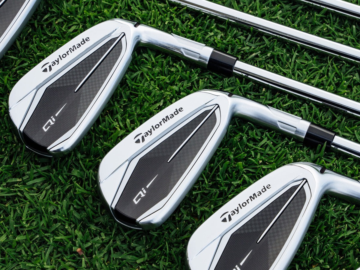 Taylormade Qi Iron Wedge #6-pw 5pcs Set R Flex Diamana BLUE TM60 Graphite Shaft