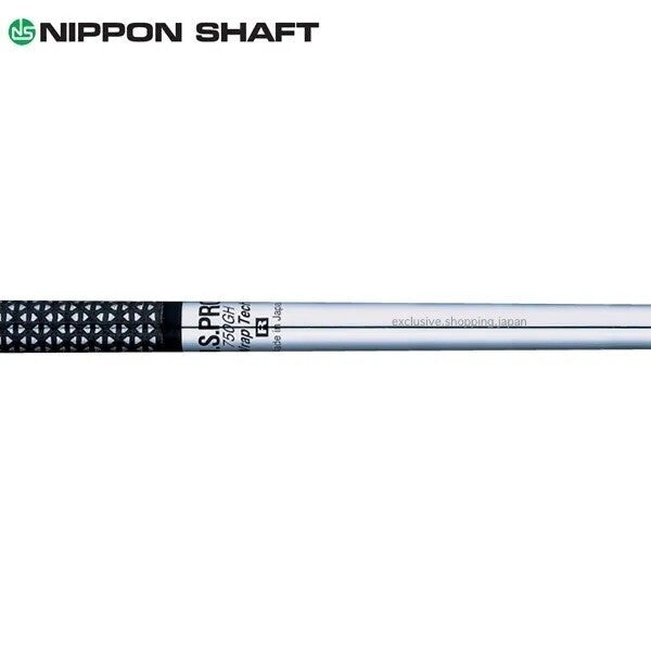 Nippon Shaft Golf N.S.Pro 750GH Wrap Tech Steel Iron Shafts #5-W 6pcs Set Flex R