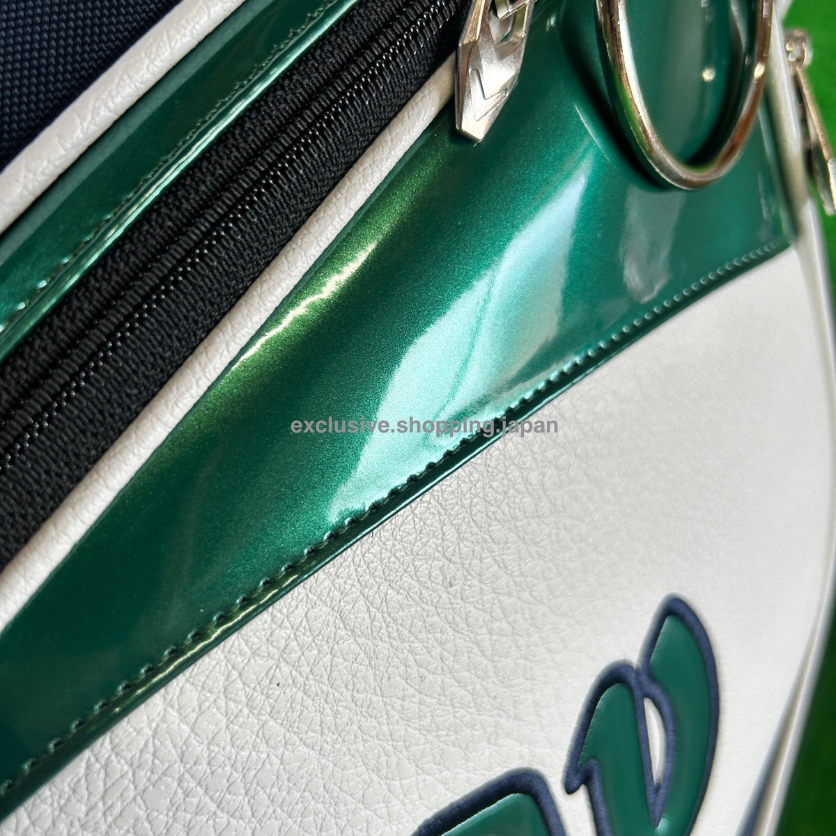 Callaway Golf Exia Cart Bag 25JM 9.5 x 47inch 5-way 4.0kg 2025 White/Green New