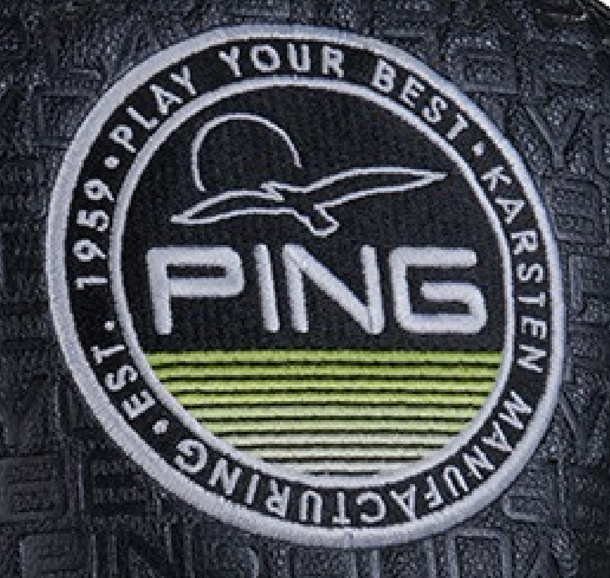 Ping Golf Mr.Ping Surf Headcover Putter Blade Black PT Club Cover 2026 Limited
