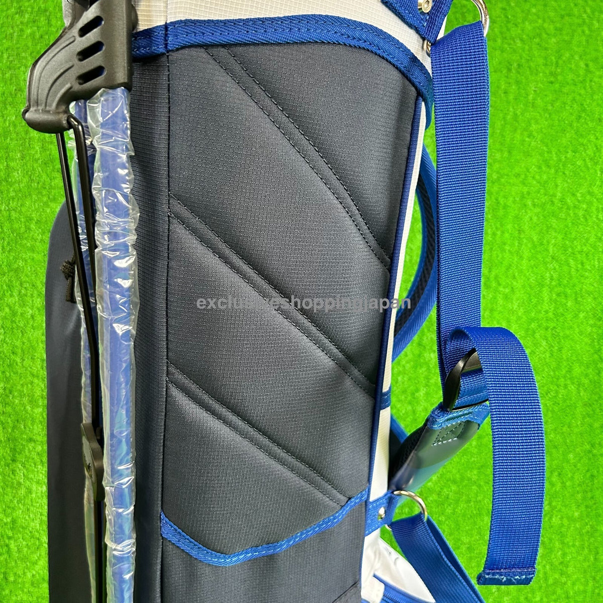 Mizuno Golf Tour Slim Carry Pencil Stand Sunday Bag 7x 47in Men Lightweight 2025