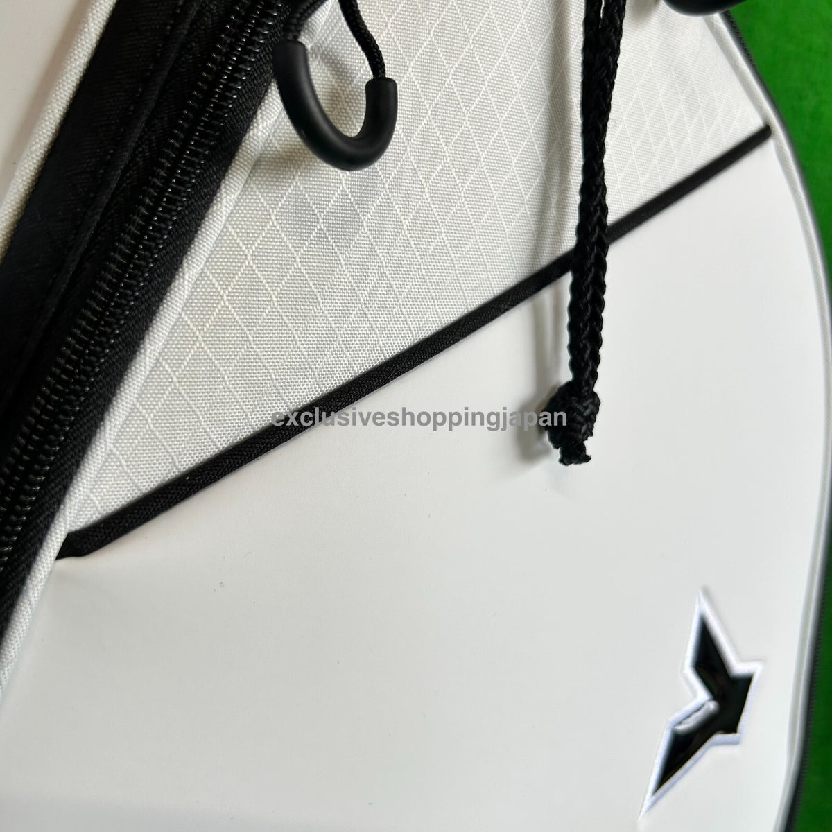 Oakley Golf Cart Bag 9.5 x 47inch 18.0 2025 Model 5-way Ellipse Logo PU White