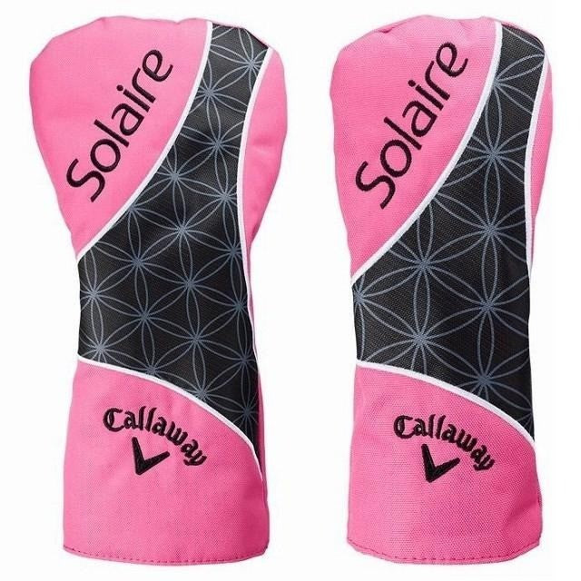 Callaway Ladies Solaire Club Set Pink DR/5W/6H/7-SW/PT 8p Set Cart Bag Headcover