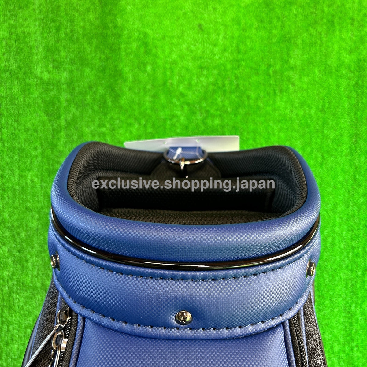 TaylorMade Golf Sports Modern Cart Bag 9.5 x 47in 5-way Men's 2026 Model Navy