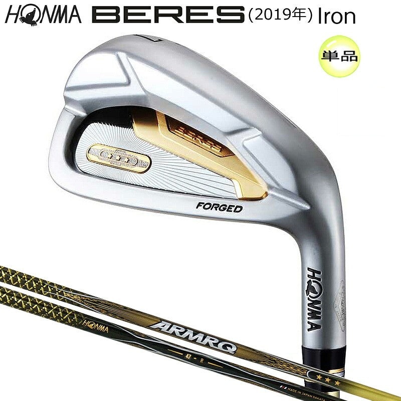 HONMA BERES 07 Iron #6 24° ARMRQ 42 3Star Graphite Shaft R-Flex Japan New Forged