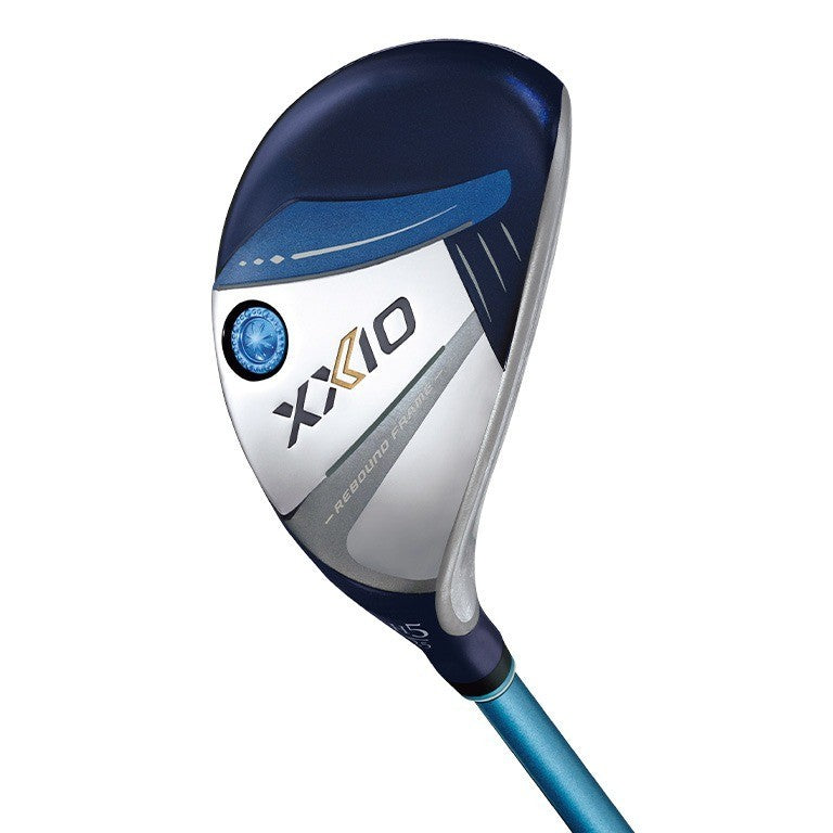 Dunlop Golf XXIO 13 XIII Ladies Hybrid Utility Blue 4H A-Flex MP1300L Graphite