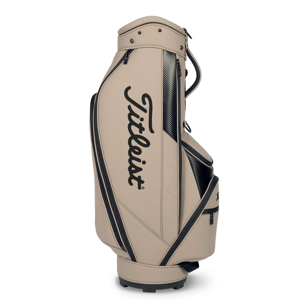 Titleist Golf Core Essential Cart Bag 9 x 47" 5-way Divider 3.1kg 2024 Khaki Men