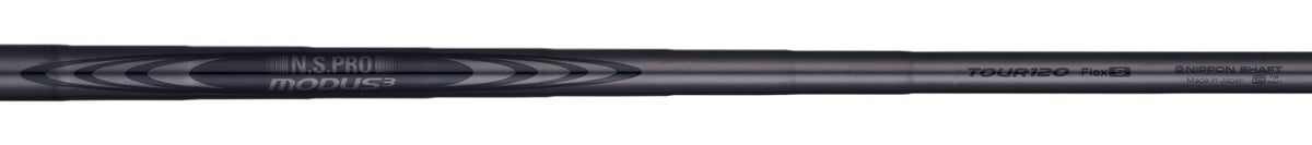 Nippon Shaft N.S.Pro Modus3 Wedge LUXURY BLACK Steel Iron Shaft 125 Flex 2026
