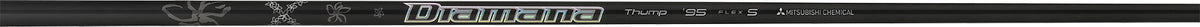 Mitsubishi Chemical Golf Diamana Thump Iron Club Shaft #2-P 85-115 Flex R S X JP