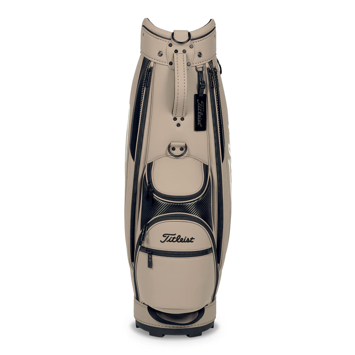 Titleist Golf Core Essential Cart Bag 9 x 47" 5-way Divider 3.1kg 2024 Khaki Men