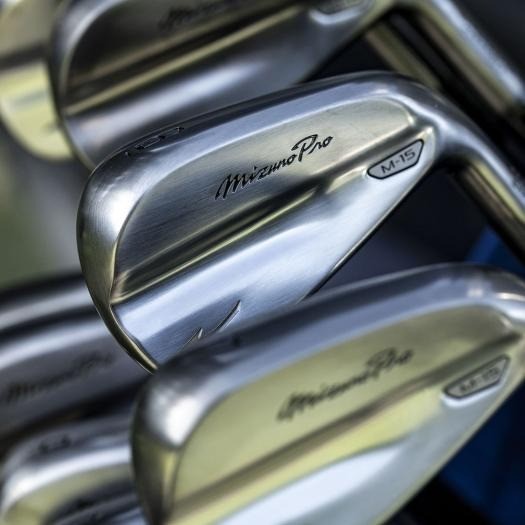 Mizuno Pro M-15 Wedge Iron GW Gray Finish S200-Flex Dynamic Gold 105 ONYX BLACK